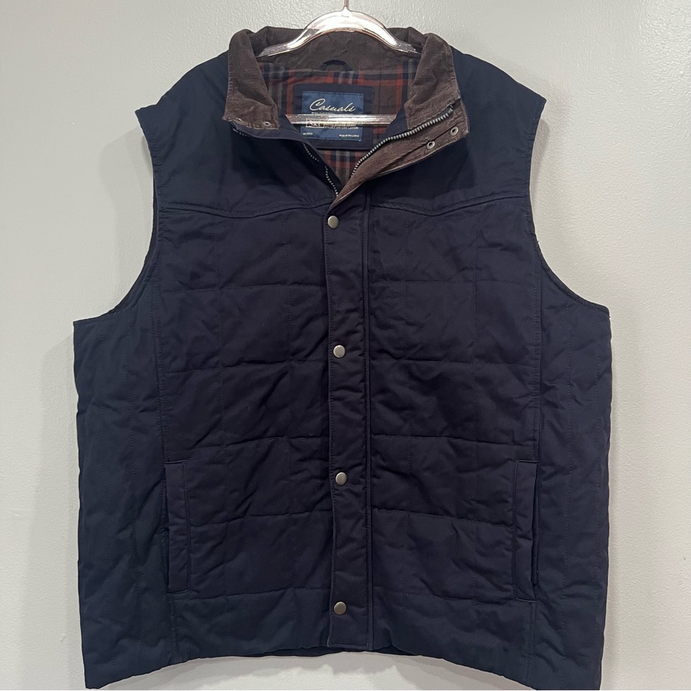 Roundtree & York men’s lined vest‎ size 3X